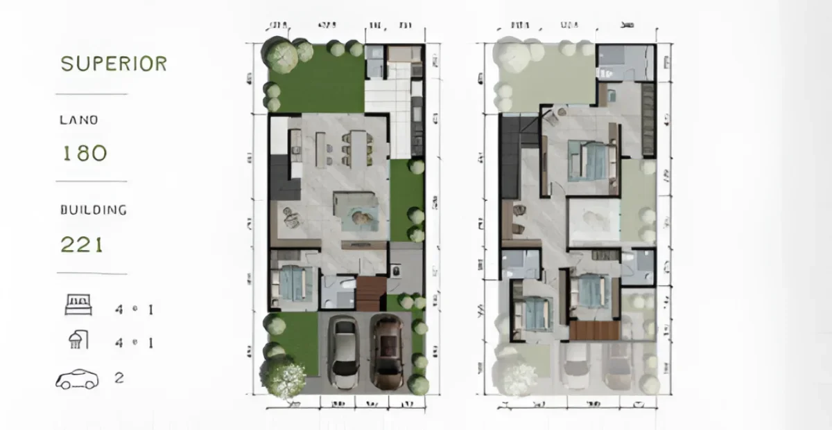 Rumah Modern Daisy Superior Stonegate Park- Hunian Strategis -CitraLand Surabaya - Galeri 2