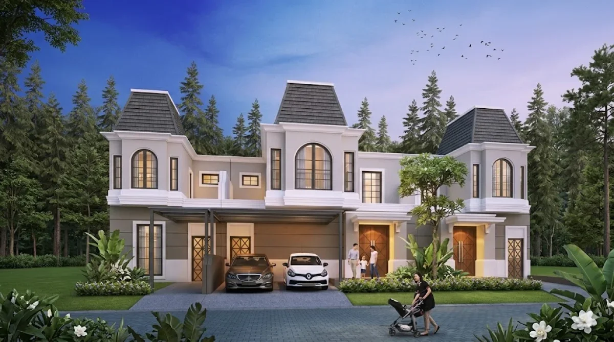 Rumah Modern & Fungsional Tipe Cayman - The Grand Kenjeran- Surabaya Timur