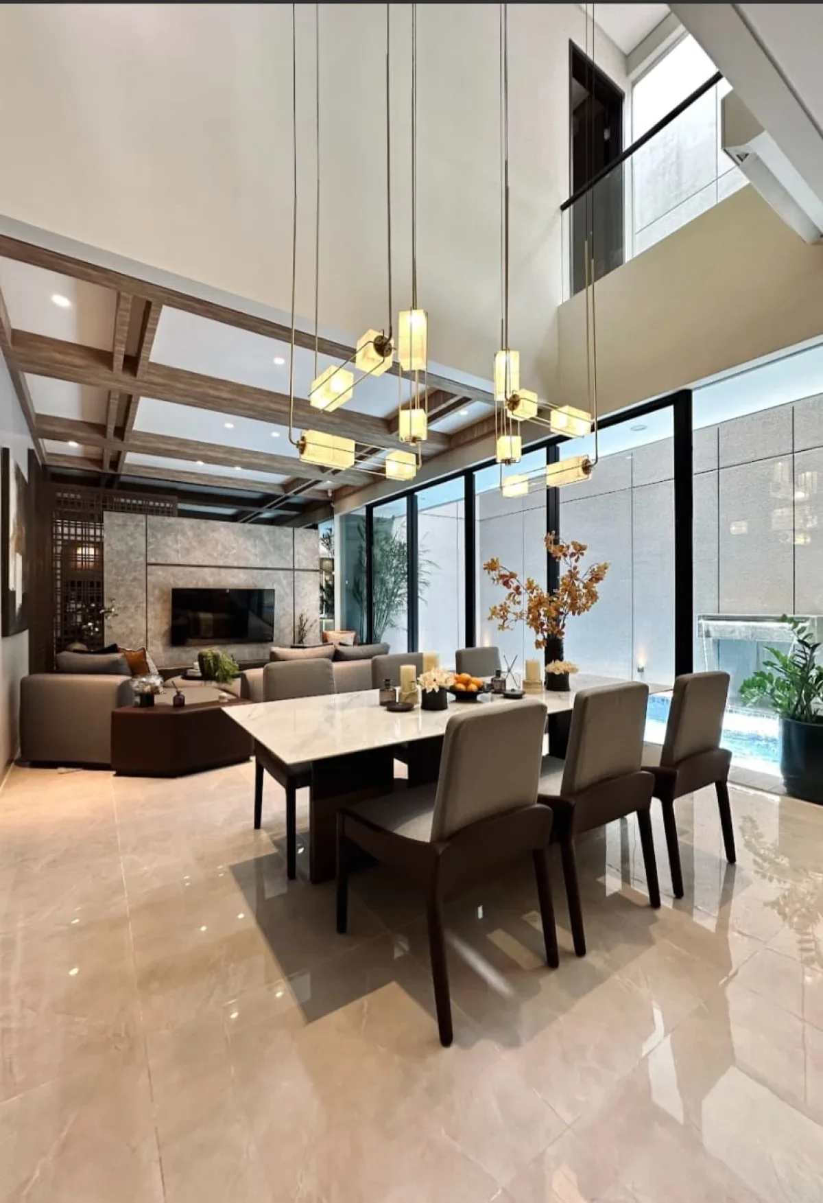 Rumah Modern GreenLake tipe Vianza Surabaya Barat - Galeri 3