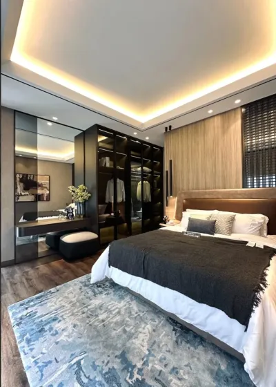 Rumah Modern GreenLake tipe Vianza Surabaya Barat - Galeri 9