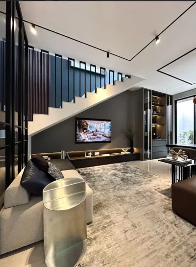 Rumah New Modern GreenLake Whitney Deluxe - Surabaya Barat - Hunian Elite Cocok untuk Keluarga Modern - Galeri 2