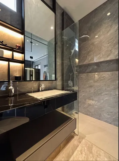 Rumah New Modern GreenLake Whitney Deluxe - Surabaya Barat - Hunian Elite Cocok untuk Keluarga Modern - Galeri 10