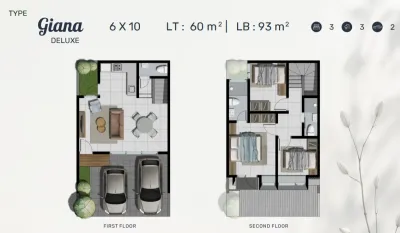 Unit Premium Northwest Garden tipe Giana Deluxe Surabaya Barat CitraLand - Galeri 2