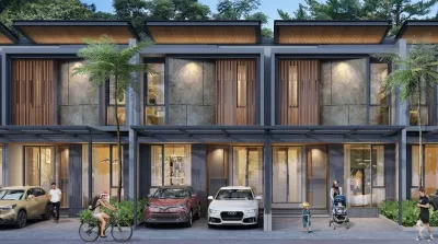 Rumah Modern Surabaya Citraland GreenLake Tipe Montreal - Dekat Gwalk - Nyaman&Siap Huni - Galeri 1