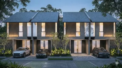 Hunian Modern Tropis - Central Park Juanda - Tipe Charlton A - Sidoarjo 