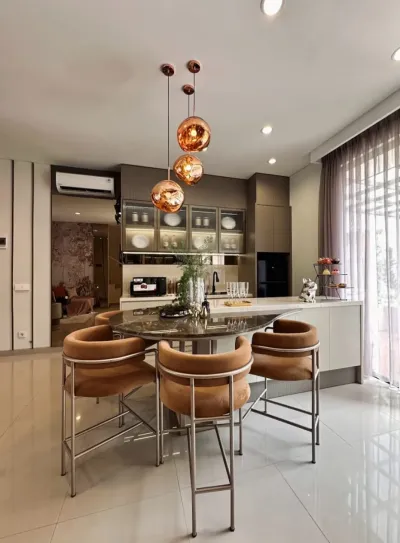 Rumah Modern Canary Wisata Bukit Mas Surabaya Barat - dekat Pakuwon Mall Chester - Galeri 3