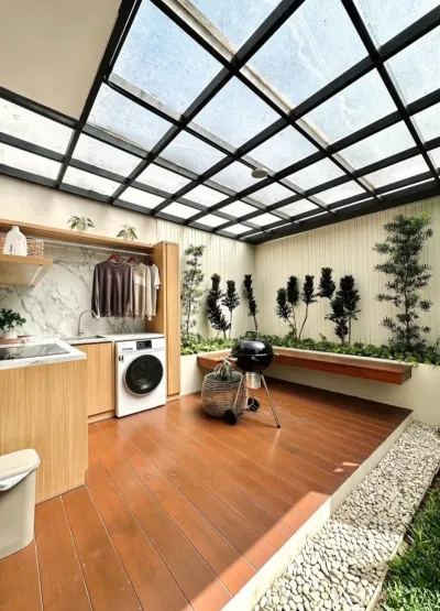 Rumah Modern Canary Wisata Bukit Mas Surabaya Barat - dekat Pakuwon Mall Chester - Galeri 4