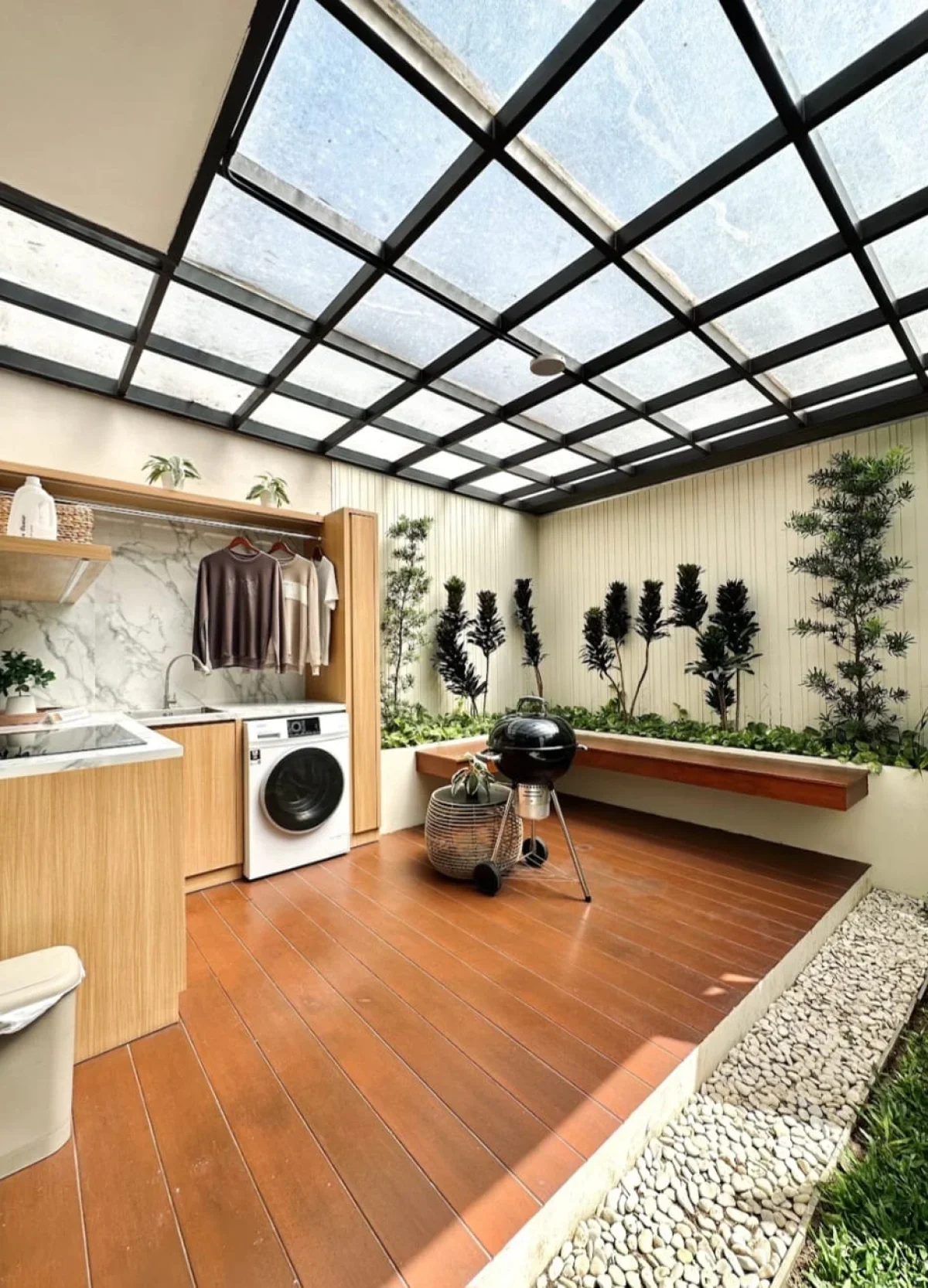 Rumah Modern Wisata Bukit Mas Surabaya Barat - dekat Pakuwon Mall - Galeri 4