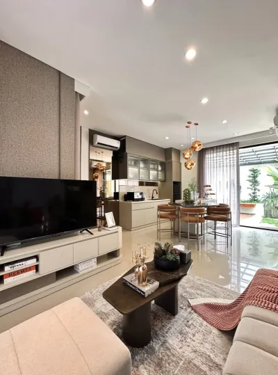 Rumah Modern Canary Wisata Bukit Mas Surabaya Barat - dekat Pakuwon Mall Chester - Galeri 6