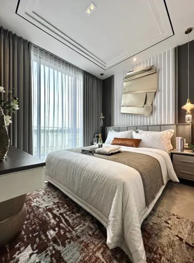 Hunian Modern Luas di GreenLake Verdela Deluxe - 2 Lantai Surabaya CitraLand  - Galeri 7