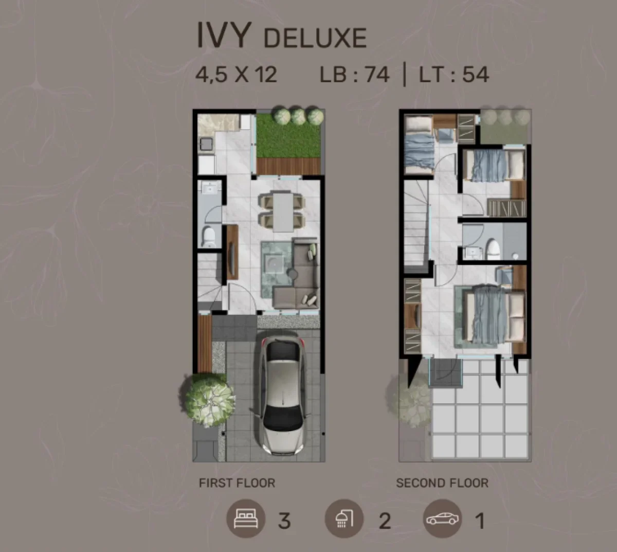 New Cluster Premium Northwest Hill Ivy Deluxe -  Surabaya Barat CitraLand  - Galeri 2
