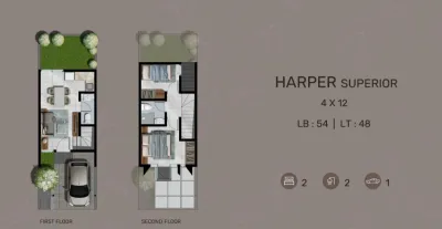 New Nortwest Hill tipe Harper Superior -  Surabaya Barat CitraLand  - Galeri 2