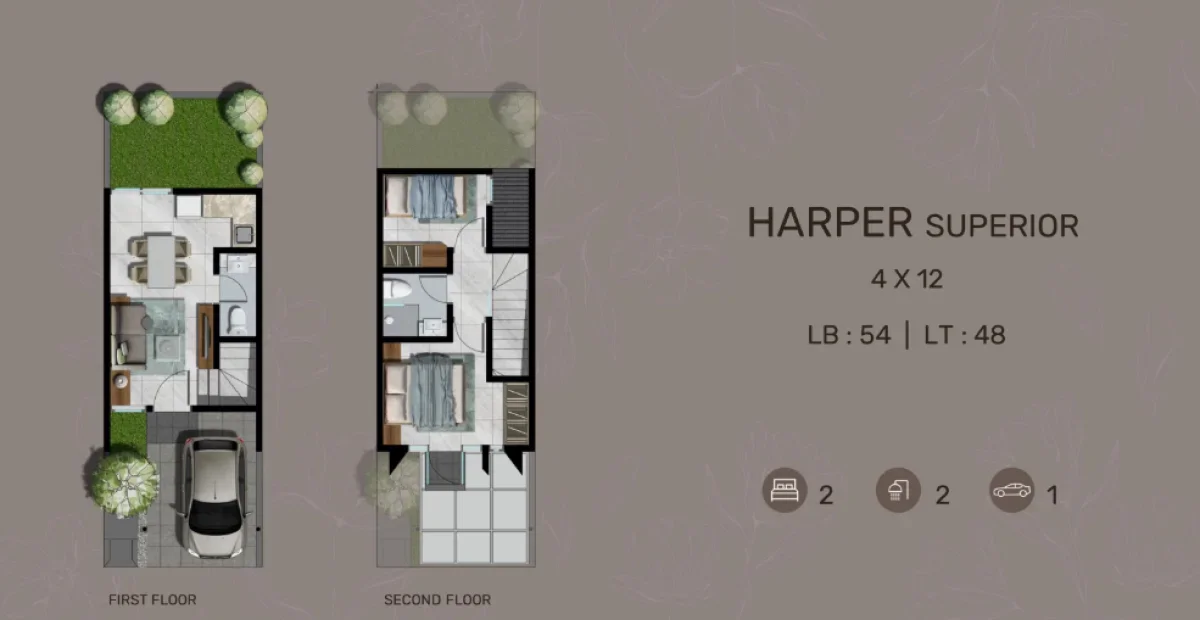 New Nortwest Hill tipe Harper Superior -  Surabaya Barat CitraLand  - Galeri 2