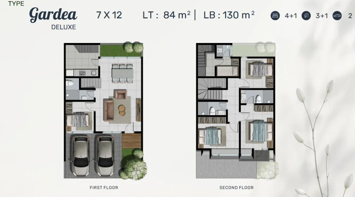 Premium Cluster Northwest Garden Gardea Deluxe - Surabaya Barat CitraLand - Galeri 2