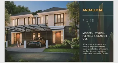 Hunian Eksklusif Northwest Hill Andalucia Deluxe Surabaya Barat CitraLand - Galeri 1