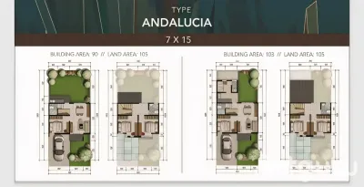 Hunian Eksklusif Northwest Hill Andalucia Deluxe Surabaya Barat CitraLand - Galeri 2
