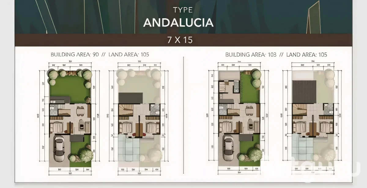 Hunian Eksklusif Northwest Hill Andalucia Deluxe Surabaya Barat CitraLand - Galeri 2