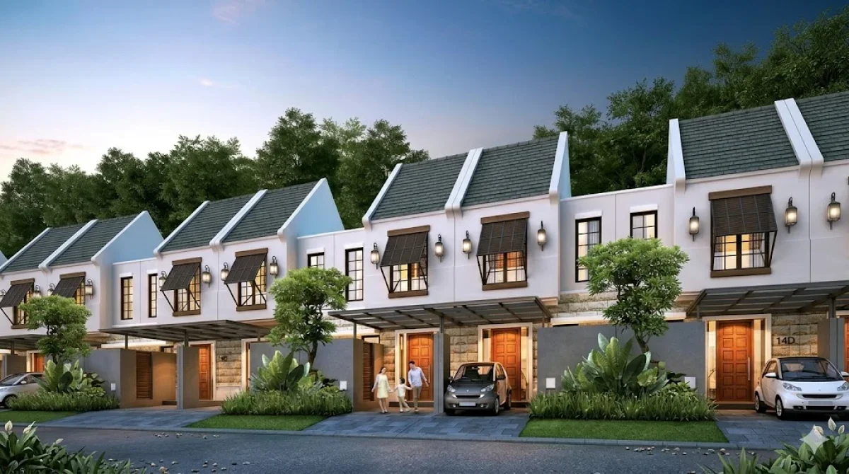 Rumah Nyaman Daphne Deluxe Grand Harvest Surabaya – Favorit di Kelasnya - Minimalis 2 Lantai Harga Terjangkau