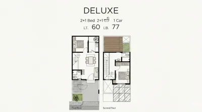 Rumah Nyaman Daphne Deluxe Grand Harvest Surabaya – Favorit di Kelasnya - Minimalis 2 Lantai Harga Terjangkau - Galeri 2
