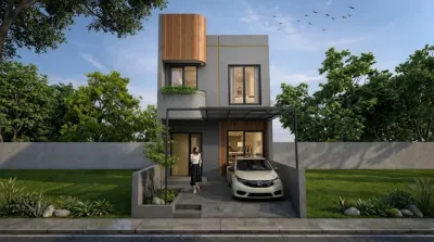 Rumah Nyaman & Elegan di Symphony Residence – LT 40, LB 55 - Dekat Tol Surabaya 