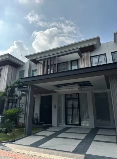 Rumah Pakuwon City tipe Jollene di Surabaya Timur- dekat Pakuwon City Mall