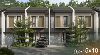 Rumah Park Sunrise 5x10 Surabaya Timur, Cocok untuk Keluarga Muda - Desain Minimalis&Modern