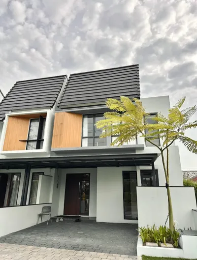 Grand Harvest Tipe Specta, Hunian Modern Elegan untuk Keluarga Masa Kini - Akses Mudah Ke Pinto Toll - Surabaya - Galeri 1