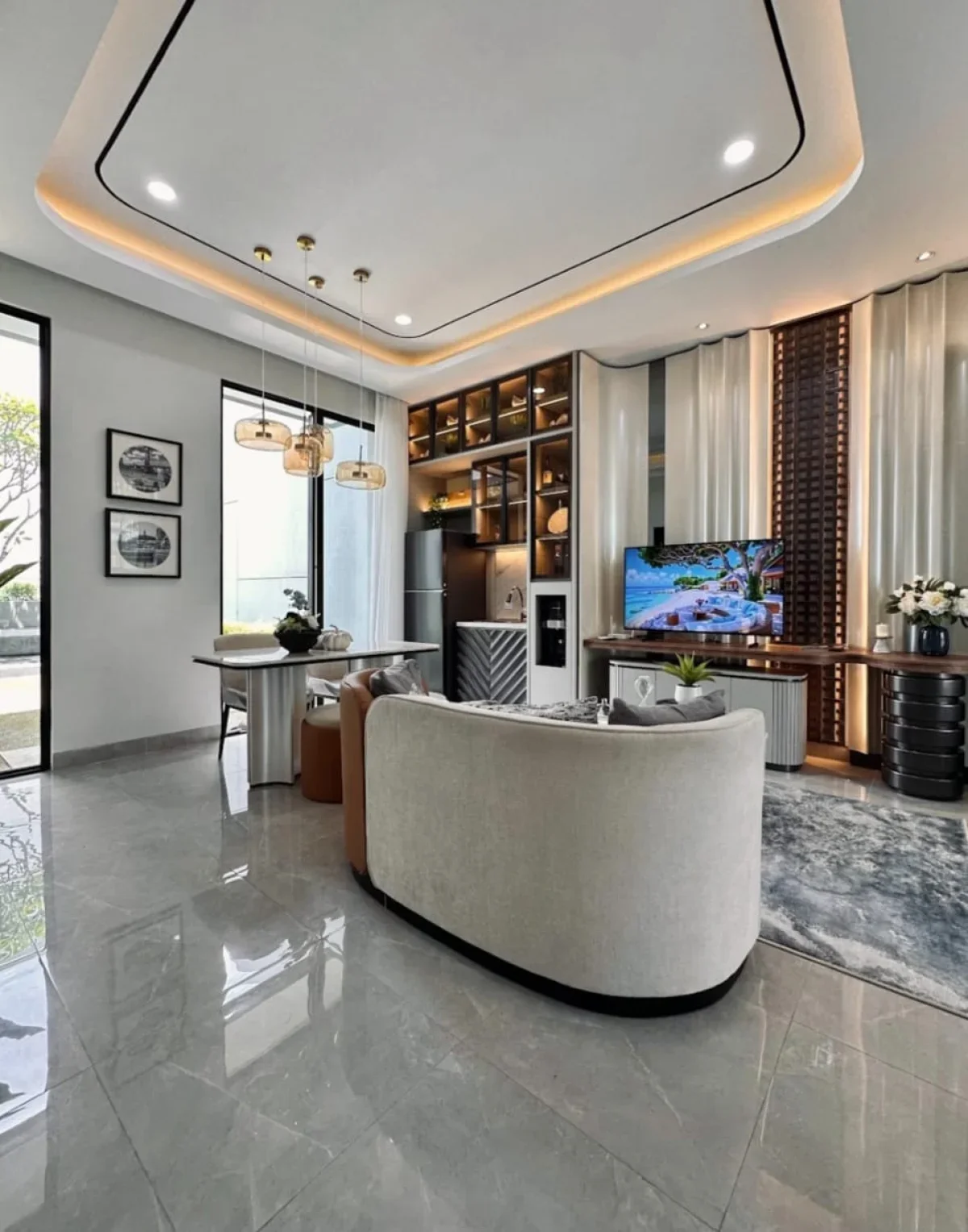 Rumah Premium Cluster Surabaya Barat GreenLake tipe Montreal  - Galeri 2