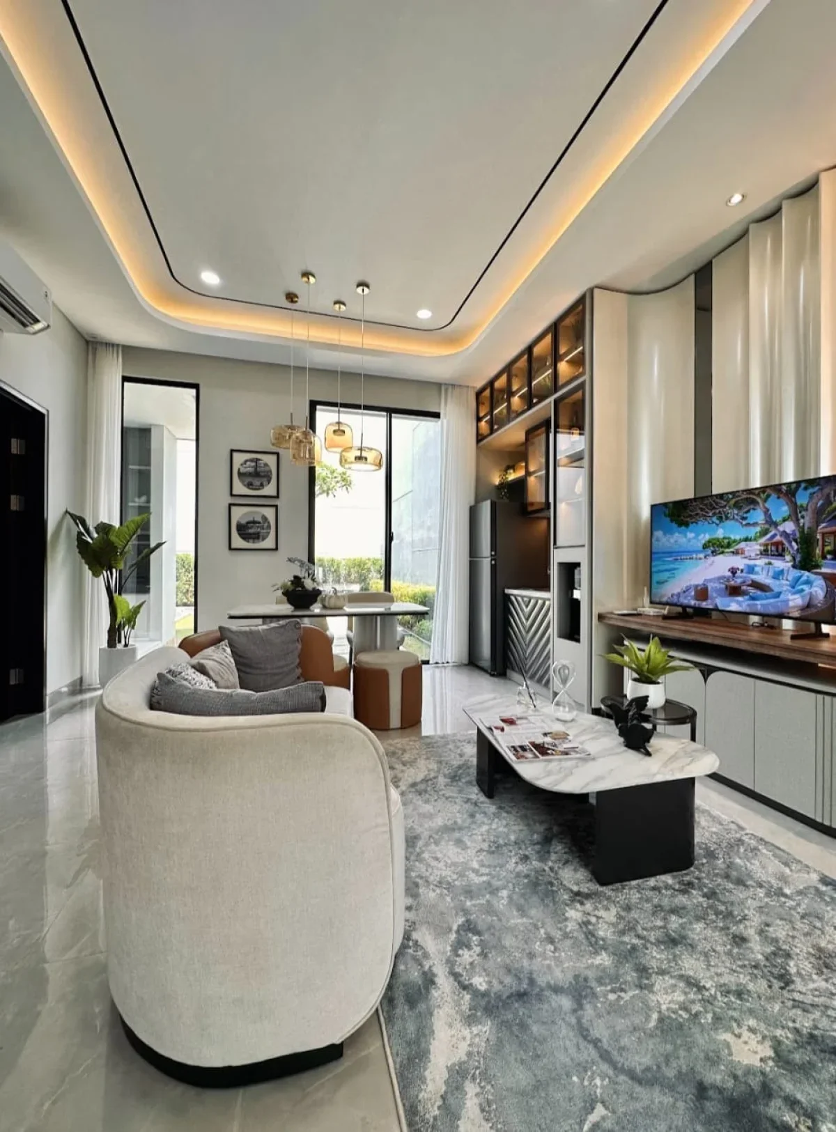 Rumah Premium Cluster Surabaya Barat GreenLake tipe Montreal  - Galeri 4