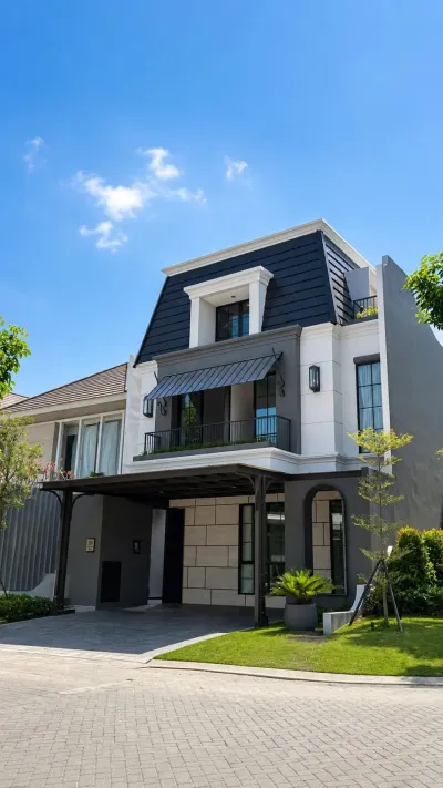 Rumah Premium Crystal Golf New Alessandra Deluxe – Lokasi Strategis Surabaya Barat  - Galeri 1