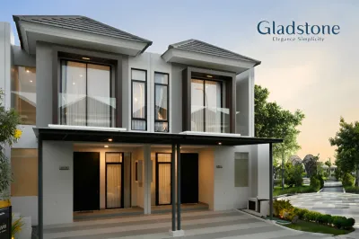 Rumah Premium Grand Pakuwon Gladstone Tipe Gael – Desain Elegan & Nyaman - Surabaya Barat