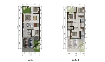 Rumah Premium - Siap Huni Royal Residence - Tipe Jadine 2 Lantai – Lokasi Premium Surabaya Barat  - Galeri 3