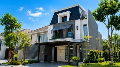 Rumah Resort Villa Lokasi Prime Terdepan di Surabaya - Type New Alessandra - Galeri 1