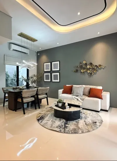 Rumah Crystal Golf Carnelian Surabaya Barat - dekat Gwalk dan Ciputra Hospital - Galeri 2