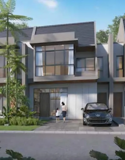Graha Natura Tipe Idelia – Rumah Modern 2 Lantai di Kawasan Premium Surabaya Barat  - Galeri 1