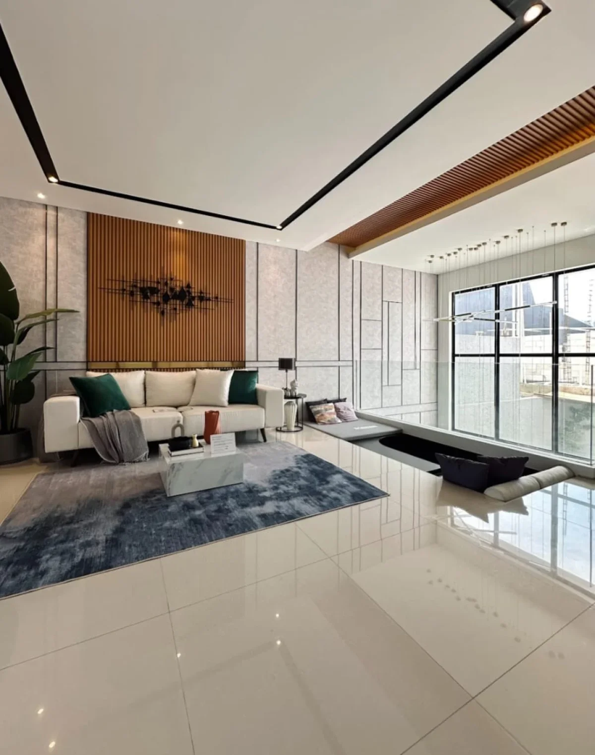 Rumah Tropical Modern Graha Natura Surabaya tipe Idelia area Lontar - Galeri 9