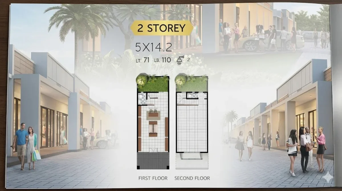 Shophouse Harvest Point 2Lantai - Grand Harvest Surabaya – Solusi Usaha di Kawasan Premium  - Galeri 2