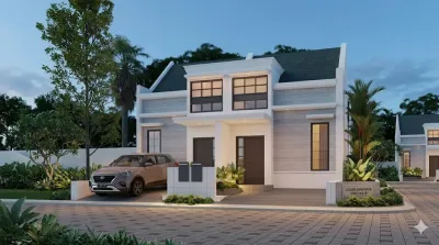 Taman Jivva Kemlaten Surabaya - Tipe Gardenia – Hunian 1 Lantai Modern & Lokasi Strategis - Galeri 1