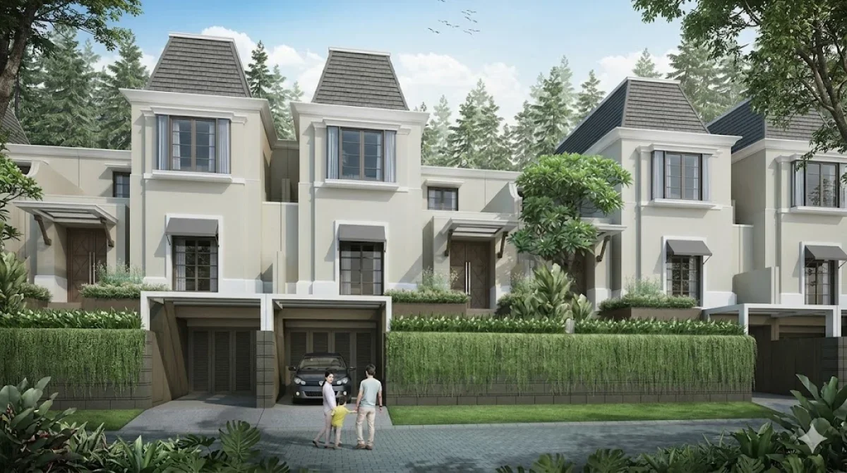 The Grand Kenjeran: Tipe Sierra Ready Stock! Desain Modern, Lokasi Paling Dicari! - Surabaya Timur