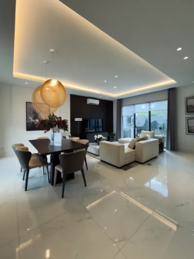 Tierra Residence Tipe Sun – Pilihan Tepat untuk Hunian Luas & Eksklusif - Surabaya Barat  - Galeri 2