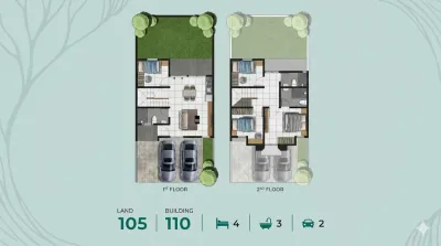 Tipe Camelia – Hunian Cantik - Kawasan Premium CitraLand City Kedamean - Cluster Charlotte - Galeri 2