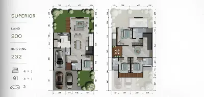 Tipe Peony Superior Stonegate Park – Rumah Premium Surabaya CitraLand - Galeri 2