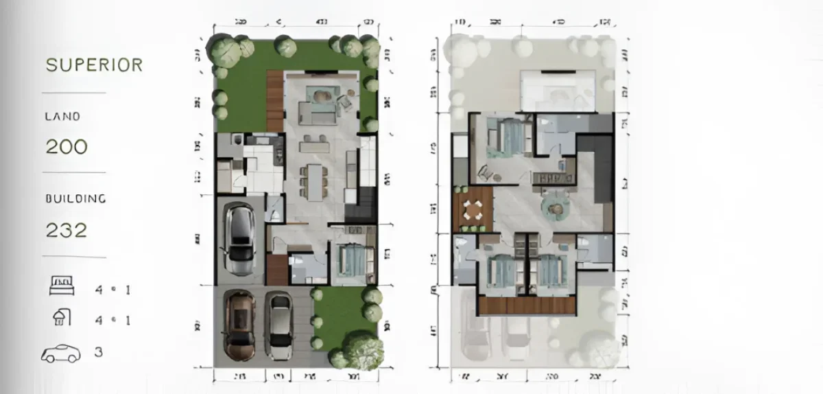 Tipe Peony Superior Stonegate Park – Rumah Premium Surabaya CitraLand - Galeri 2