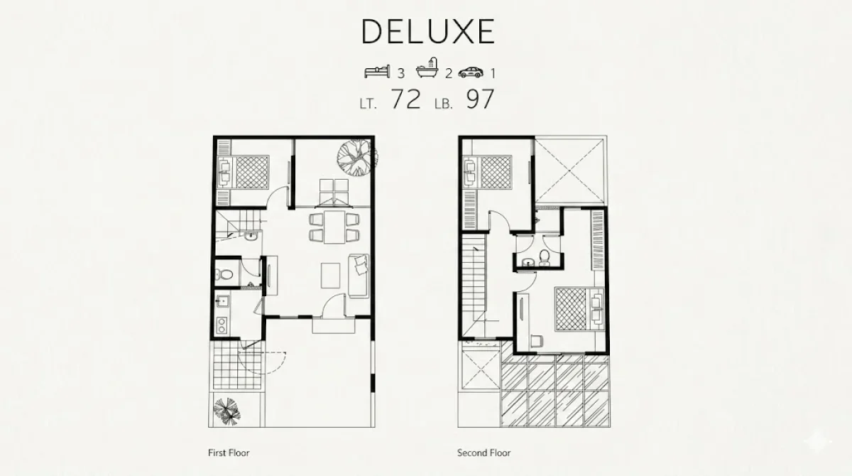 umah Idaman Citrus Deluxe Grand Harvest Surabaya – Desain Kekinian Strategis & Nyaman  - Galeri 2