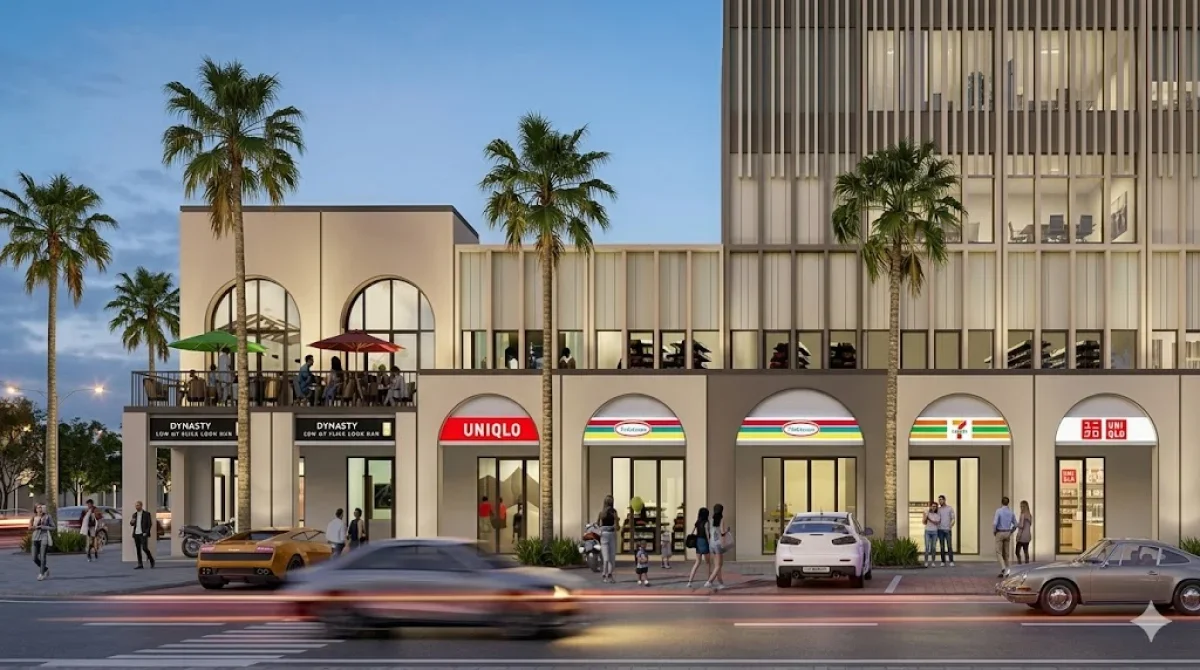 Unit Bisnis 2 Lantai Tipe Deluxe - K-Walk Avenue Citraland City Kedamean - Lokasi Premium Kawasan Elite