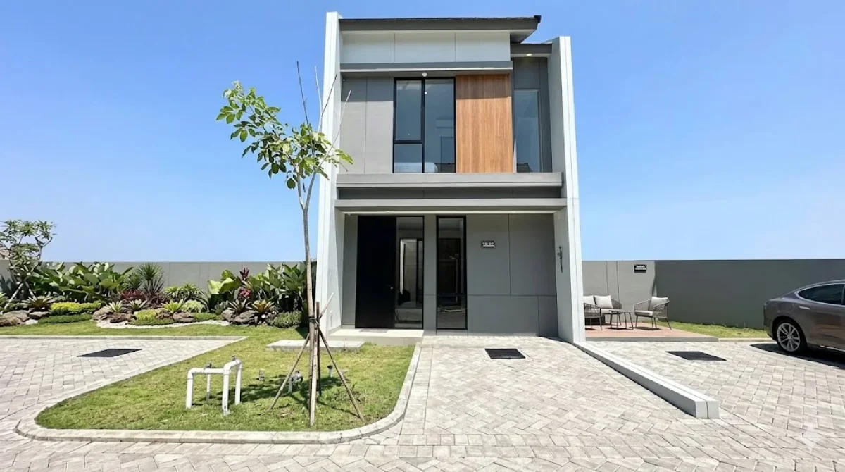 Unit Minimalis Eastern Spring Grand Eastern Surabaya Timur – Rumah Elegan & Modern  