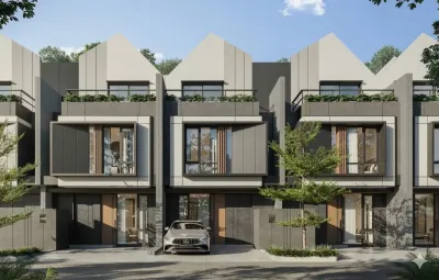 Unit Pilihan Grand Eastern + Attic LT 72 LB 118 – Layout Luas & Unik - Eastern Spring Hunian Premium Surabaya Timur