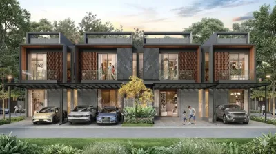 Unit Premium! GreenLake tipe Velora -Hunian Modern di Kawasan Premium - Surabaya Barat Lokasi Strategis  - Galeri 1