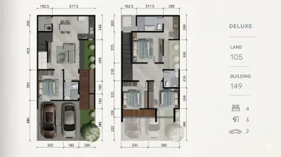 Unit Premium Oakwood Park Viola Deluxe – Surabaya CitraLand - Siap Huni - Galeri 2