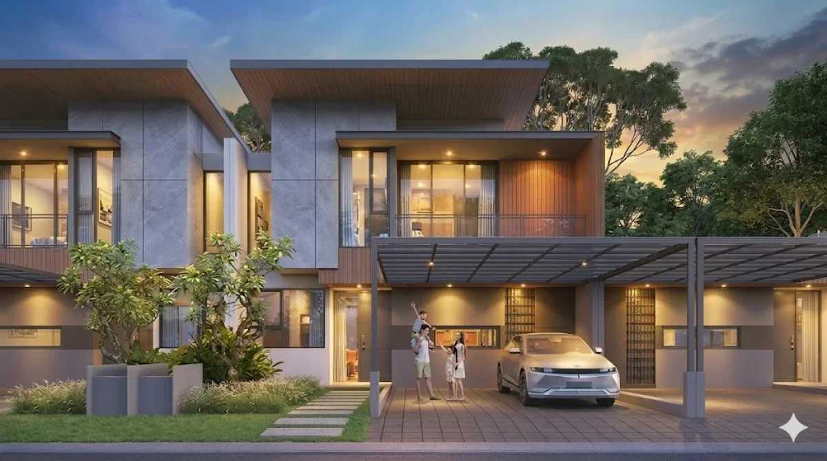 Unit Ready! Palma Grandia Citraland - Rumah 2 Lantai Lokasi Strategis Surabaya Barat - Tipe Arden Deluxe - Dekat Pakuwon Mall